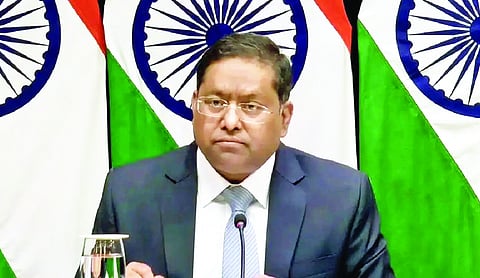 Ebola outbreak: India has sent first tranche of medical supplies to Africa CDC, says MEA
