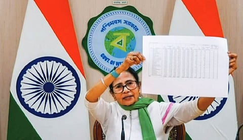 EC deleted 54 lakh genuine voters in West Bengal: CM Mamata
