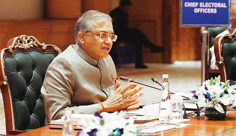ECI, State poll panels resolve to synergise laws on local body, LS polls