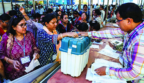 ECI lists tribunal-cleared voters for Bengal phase 1 polls