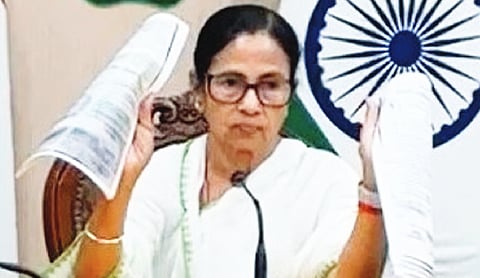 ECI seeks report on Mamata’s remarks on CRPF personnel