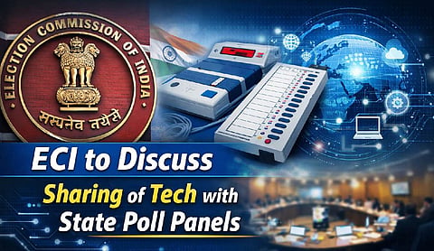 ECI to discuss sharing of tech with State poll panels