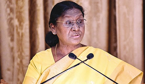 Economy policy impact matters beyond numbers: President Murmu