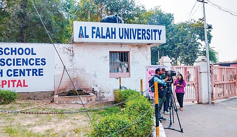 ED attaches over Rs 39 crore assets of Al-Falah chairman