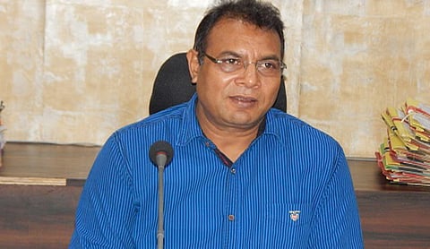 File photo: Former Chhattisgarh Public Service Commission chairman Taman Singh Sonwani, RAIPUR. (PTI Photo)