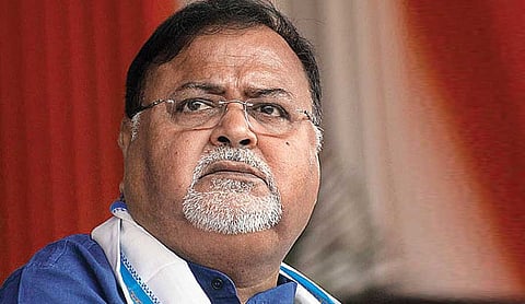 File photo: Former education minister Partha Chatterjee. (PTI Photo)