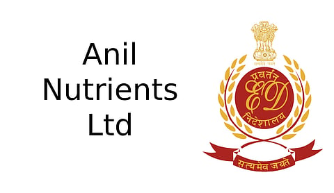 ED files prosecution complaint against Anil Nutrients in bank fraud case