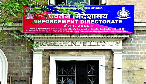 ED flags Rs 95 crore cash trail in Maoist-hit areas