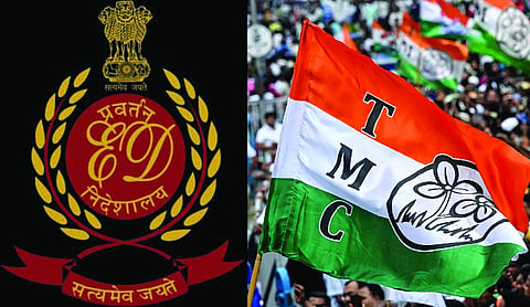 ED freezes TMC’s Rs 440 crore funds after West Bengal poll loss