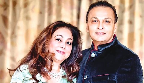 ED issues fresh summons to Anil Ambani, wife in money laundering case