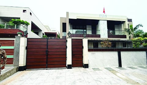 ED raids nine locations in Rs 9.63 cr bogus ITC case