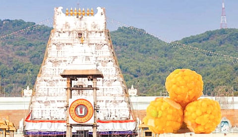 ED registers case in Tirupati laddu row