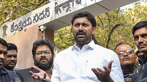 Y S Avinash Reddy, PTI image
