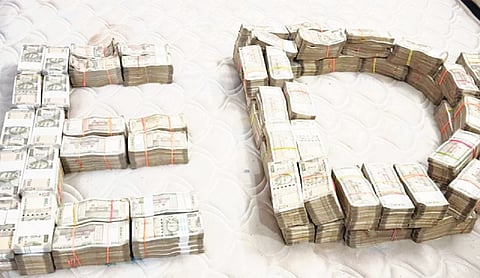 ED seizes over Rs 6 cr cash during raids against realty company