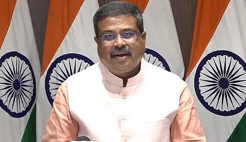 Education Minister Dharmendra Pradhan promises strict action against exam mafias