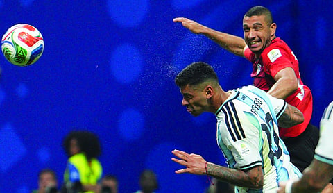 Egypt seething after squandering two-goal lead and losing to Lionel Messi’s Argentina