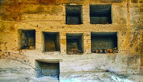 Egypt uncovers lost Byzantine-era city in western desert
