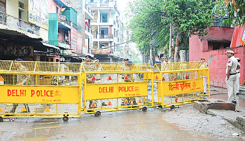 Eid under watch: Barricades, fear, fragile calm in Uttam Nagar