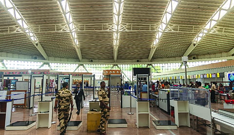 Eight airports to get full-body scanners