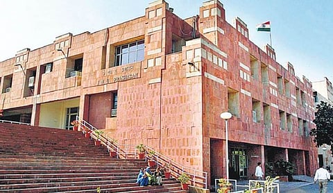Eight JNU students fined for March 2024 campus violence