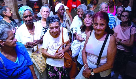 Elderly Cubans rely on church meals amid deepening economic crisis