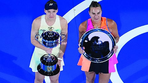 Elena Rybakina wins Australian Open title