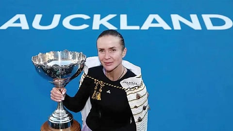 Elina Svitolina wins her 19th WTA Tour title