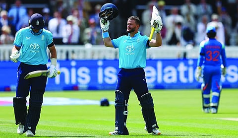 England beat India in 3rd ODI to seal 2-1 series win