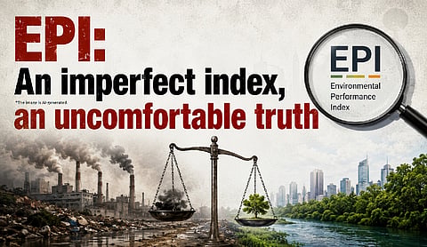 EPI: An imperfect index, an uncomfortable truth