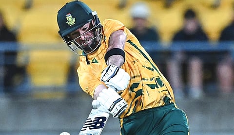 Esterhuizen blasts South Africa to 33-run win in 5th T20 against New Zealand
