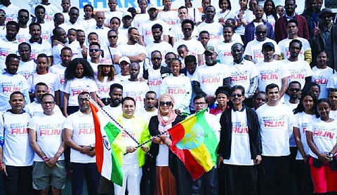 Ethiopian artists at Surajkund highlight deep cultural ties with India: Ambassador