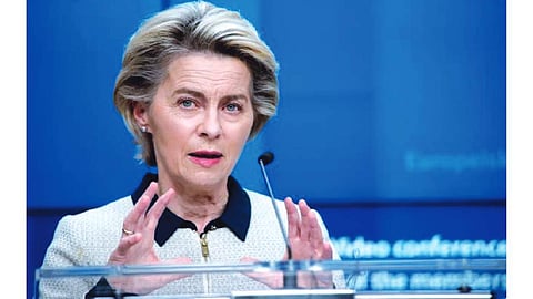 EU leaders visit Syria, pledge support for recovery