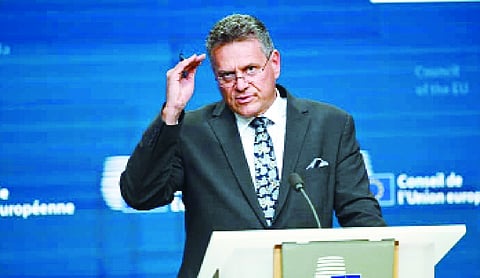 EU sends envoy to Beijing as rising exports from China raise economic anxiety
