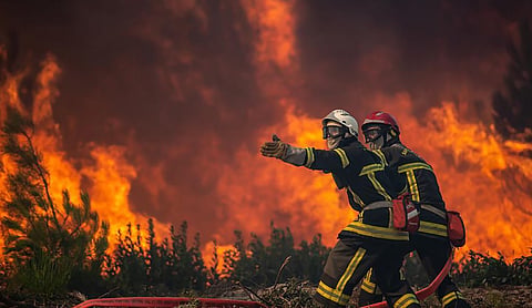 Europe battles wildfires as extreme heat wave grips the continent