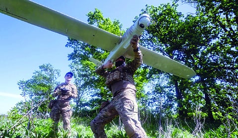 Europe faces stray Ukrainian drones as Kyiv targets Russian oil exports