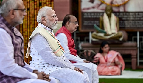 File photo: Prime Minister Narendra Modi, NEW DELHI. (PTI Photo)