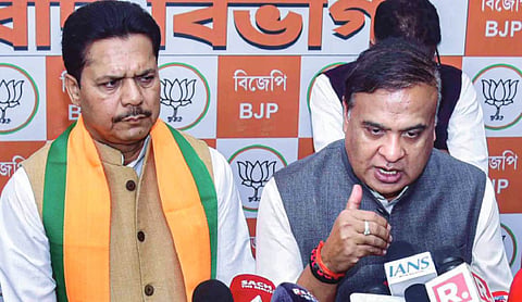 Ex-Assam Congress chief Bhupen Borah joins BJP