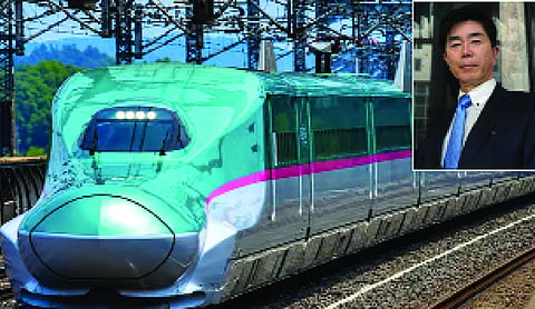 Ex-Japan minister accuses India over bullet train delays, Delhi hits back