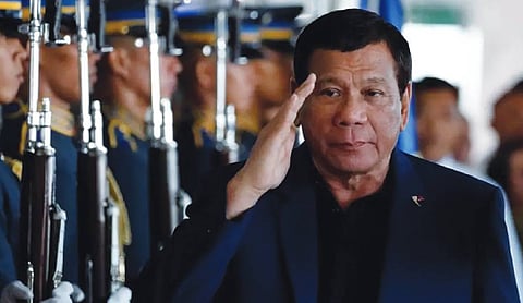 Ex-Philippine president to face trial on charges of crimes against humanity