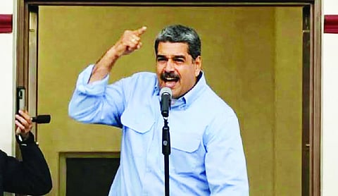 Ex-Venezuelan President, wife seek to end drug charges case on immunity grounds