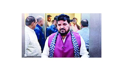 Ex-WFI chief case: Court calls it politically motivated