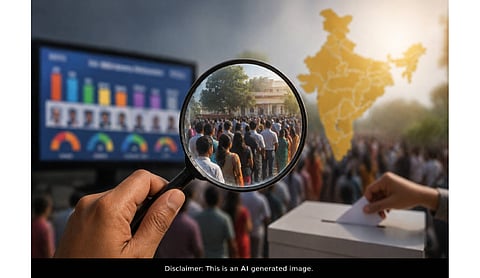 Exit polls signal the mood, not the mandate
