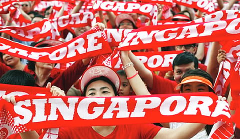 Experts at Singapore conference warn of conflict-linked protest waves