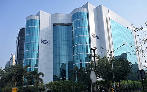 File photo: SEBI Bhavan at BKC Bandra in Mumbai. (PTI Photo)