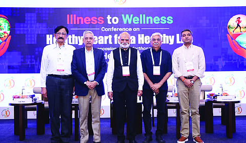 Experts highlight healthy lifestyle for heart health
