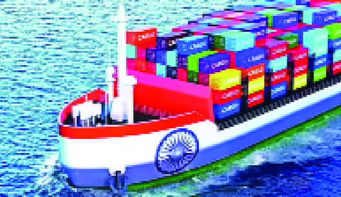 Exports rise 15 pc in April-June despite global uncertainties