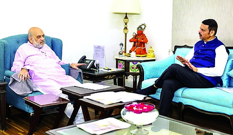 Fadnavis seeks special Central assistance for drought-hit Maharashtra