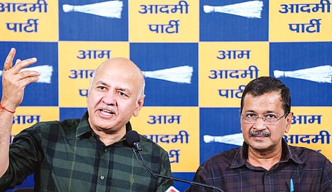 Fake case hatched to finish off AAP: Kejriwal
