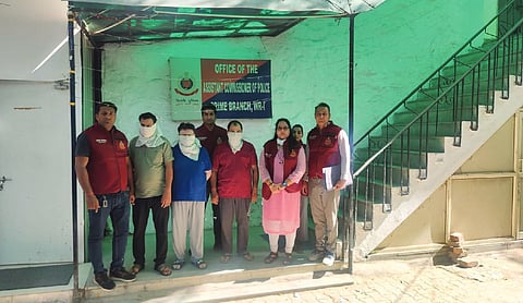 Fake cosmetics racket busted, 4 held