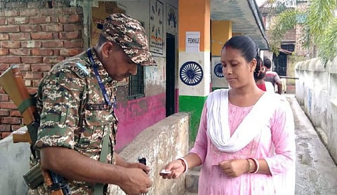 Falta repoll results: BJP’s Debangshu Panda takes strong lead in high-stakes bengal contest